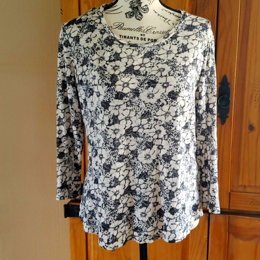 Rebecca Taylor linen top